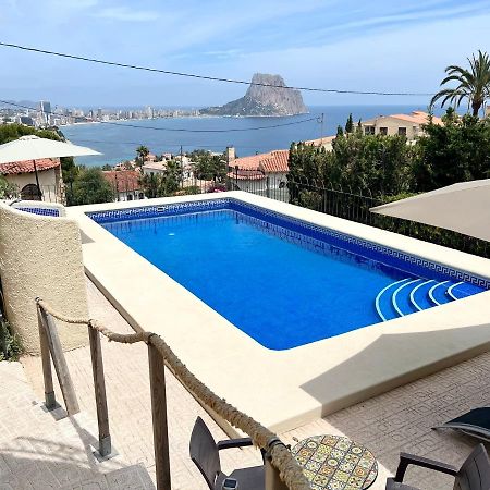 Guest Suite In Calpe Maryvilla Amazing View Dış mekan fotoğraf