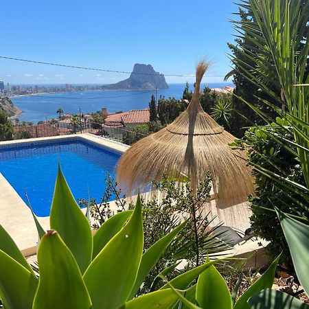 Guest Suite In Calpe Maryvilla Amazing View Dış mekan fotoğraf