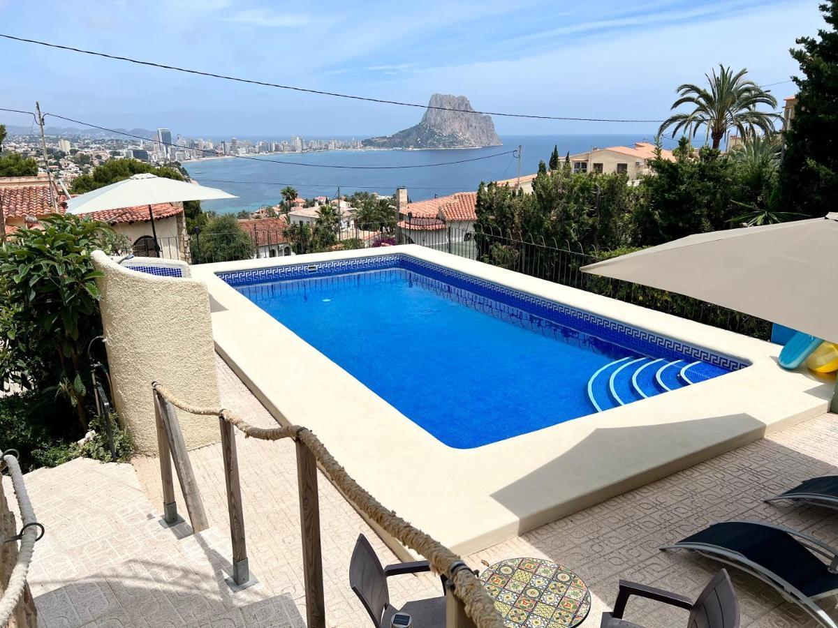 Guest Suite In Calpe Maryvilla Amazing View Dış mekan fotoğraf