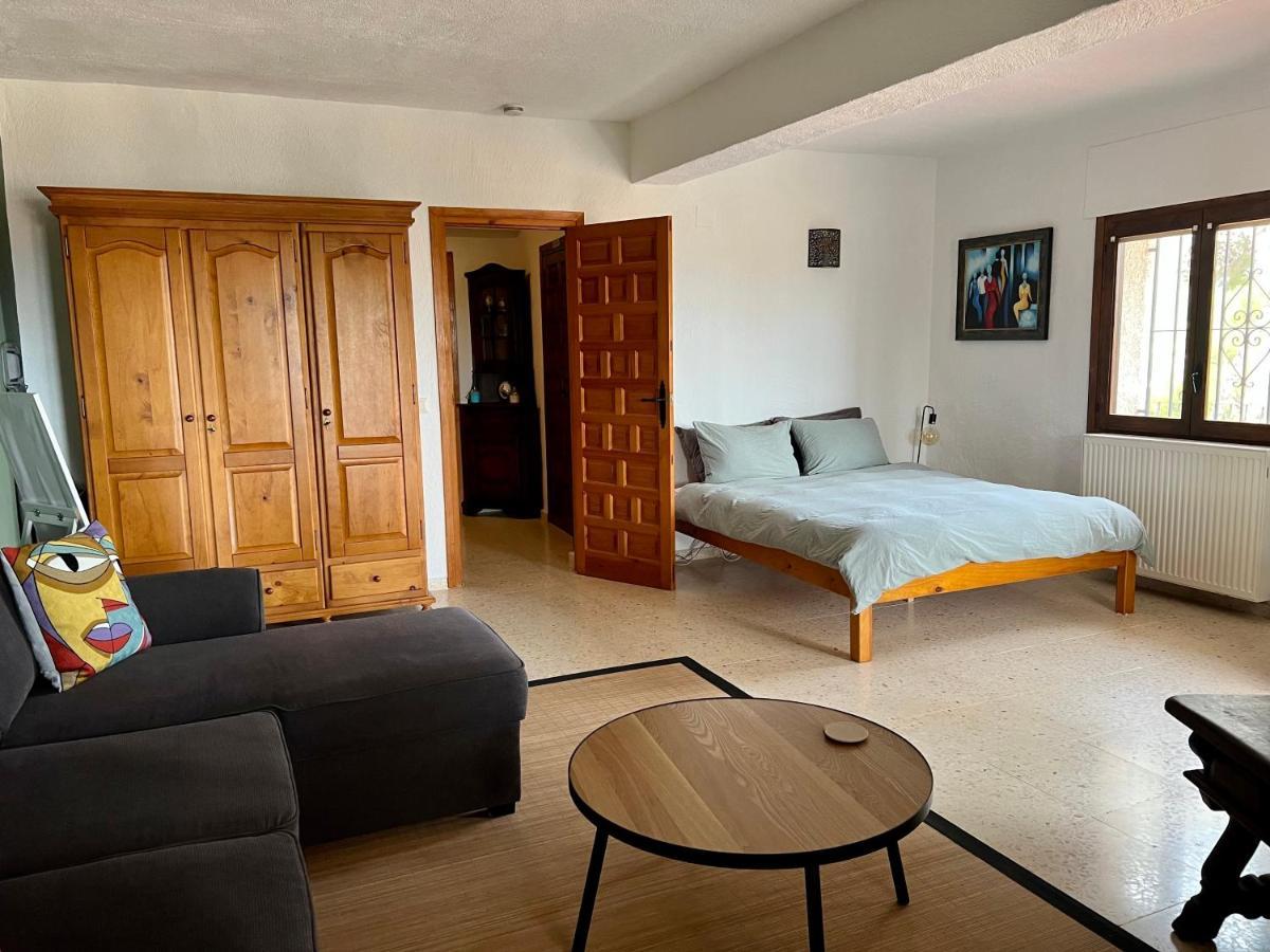 Guest Suite In Calpe Maryvilla Amazing View Dış mekan fotoğraf