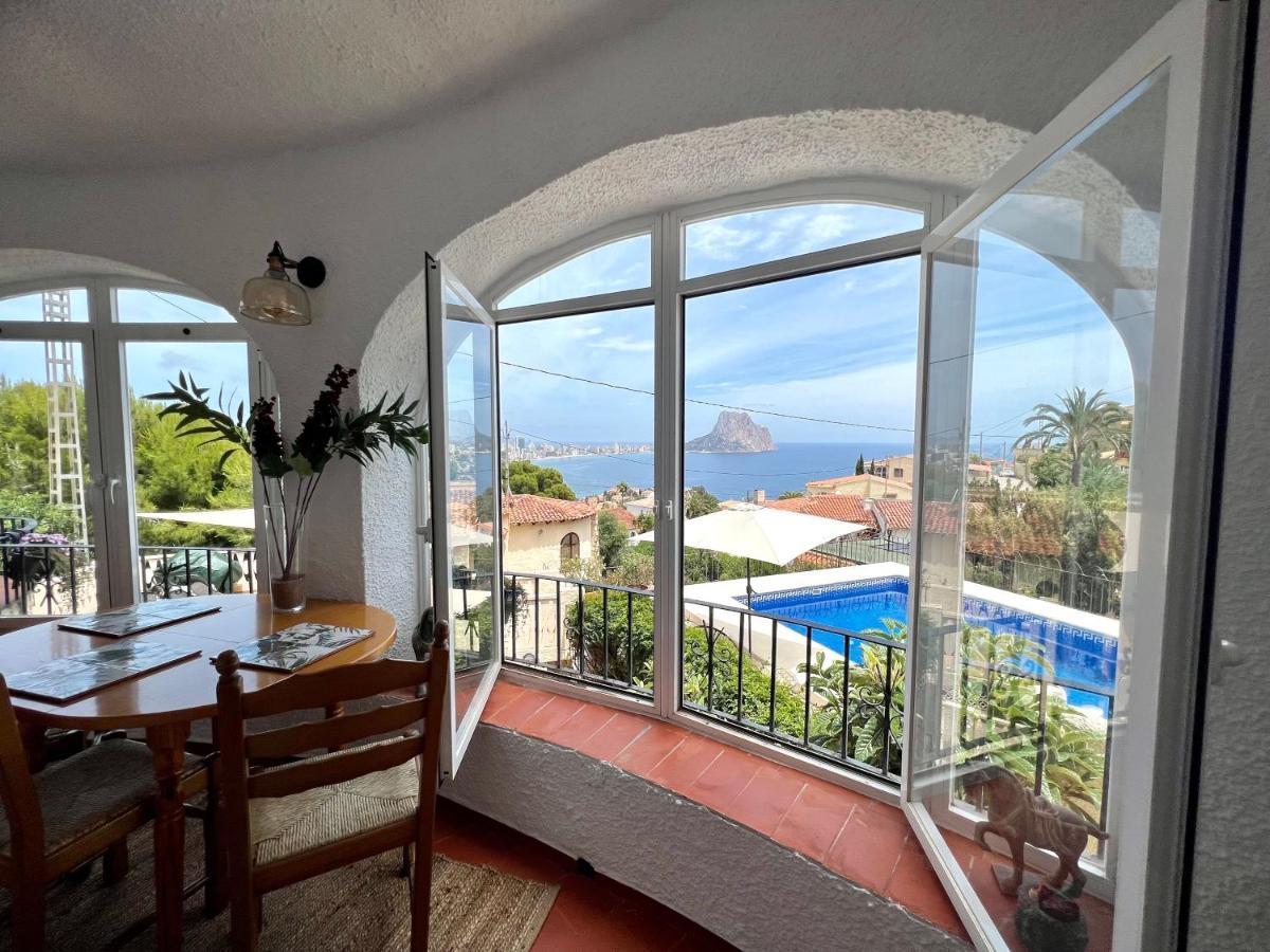 Guest Suite In Calpe Maryvilla Amazing View Dış mekan fotoğraf