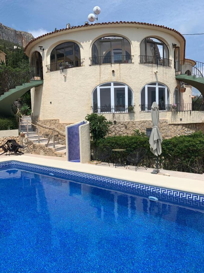 Guest Suite In Calpe Maryvilla Amazing View Dış mekan fotoğraf