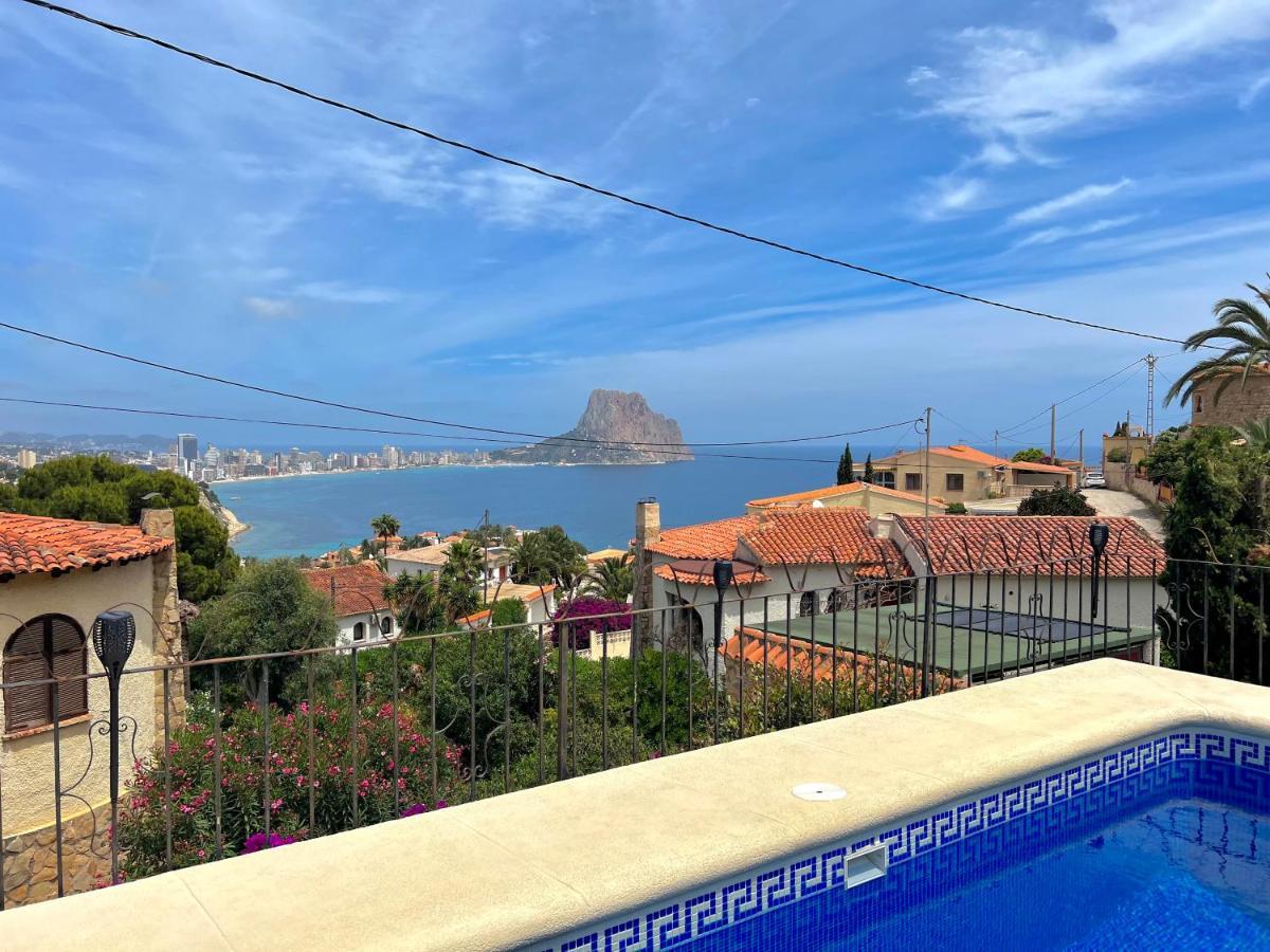 Guest Suite In Calpe Maryvilla Amazing View Dış mekan fotoğraf